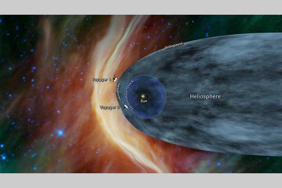 Voyager 2 expected to enter interstellar space