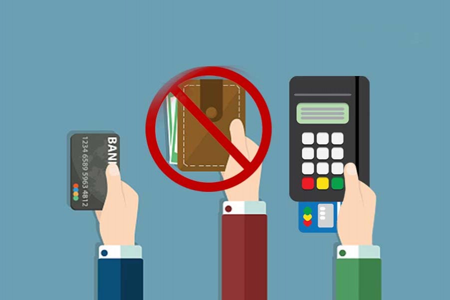 Materialising the dream of cashless society