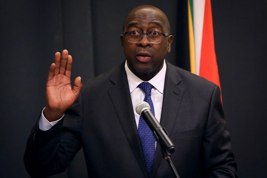 South Africa’s Finance Minister Nhlanhla Nene - Reuters file photo