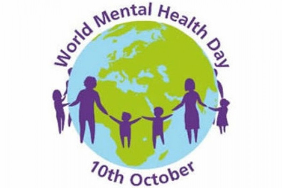 World Mental Health Day Wednesday