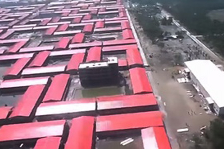 Bhasanchar ready to accommodate 25,000 Rohingyas