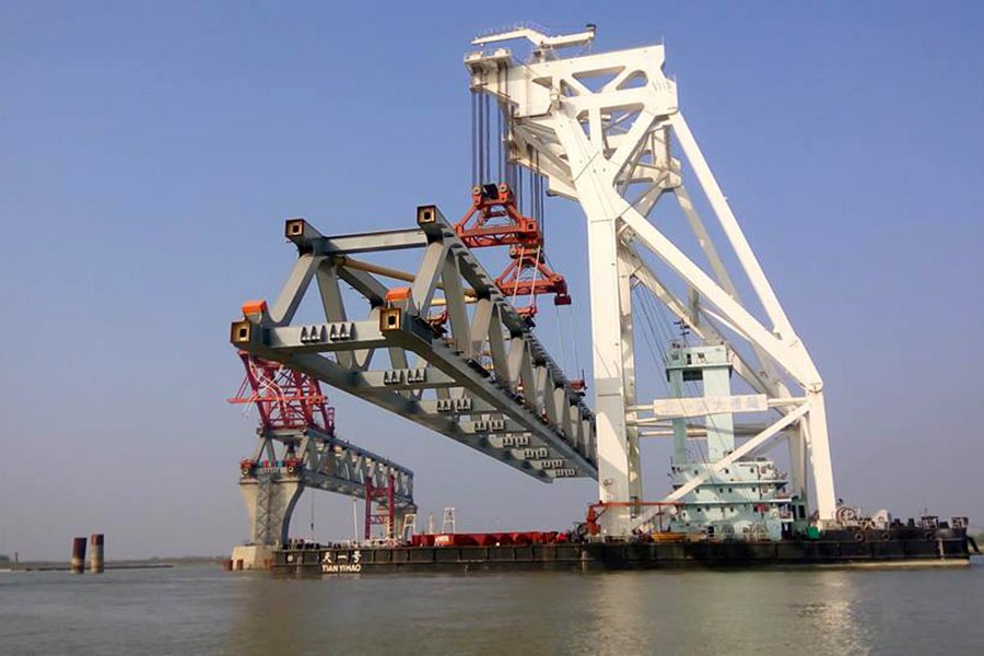 PM visits Padma bridge project sites today