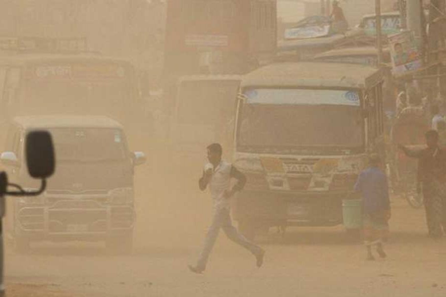 When air, sound pollution goes beyond permissible limit