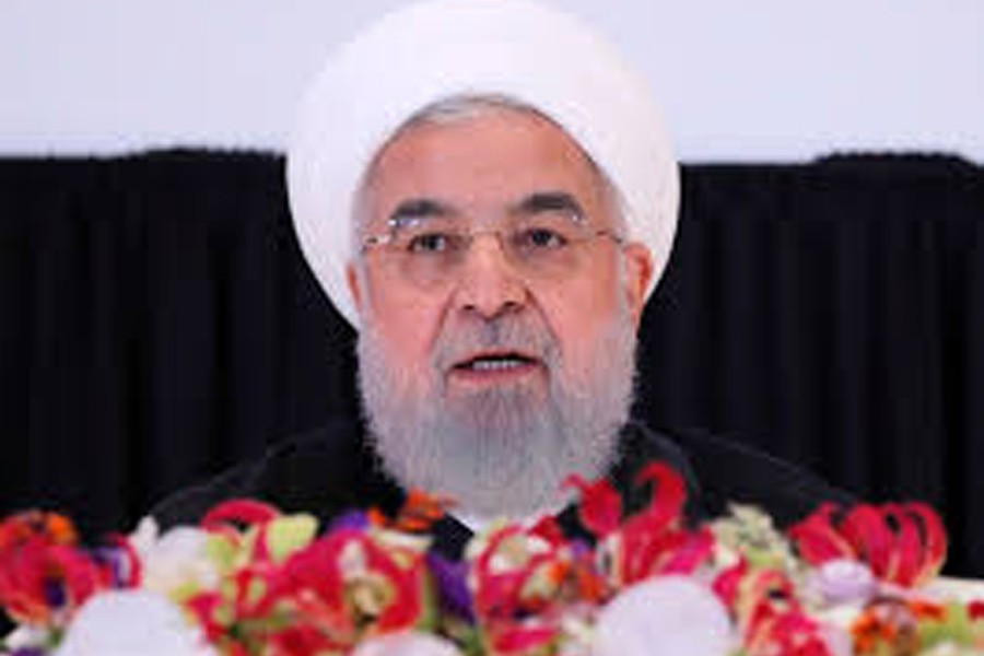 US seeks ‘regime change’ in Iran, says Rouhani