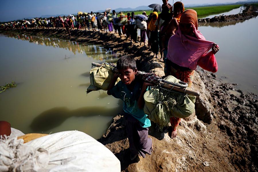 Myanmar clears list of 8,000 Rohingyas for return