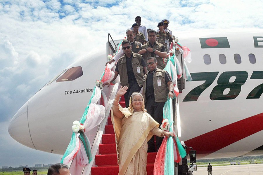 PM off to Riyadh on 4-day visit to KSA