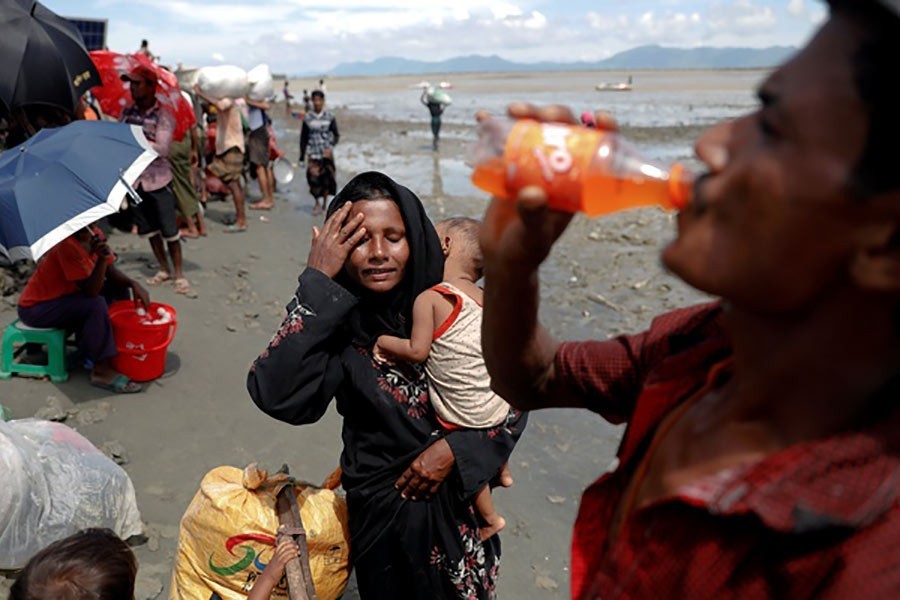Rohingya influx causes serious threat to waste management