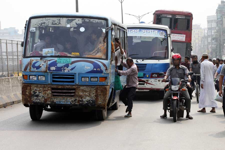 Rising cost of public transport