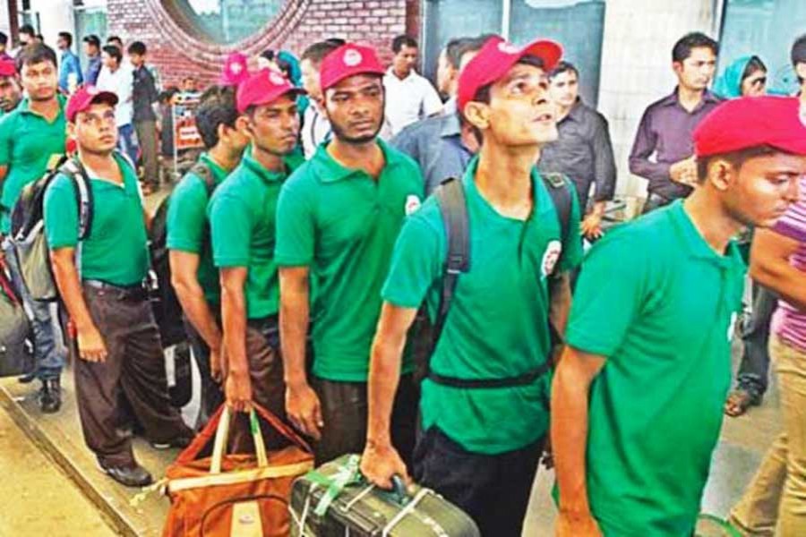 Falling trend in manpower export: Tasks ahead