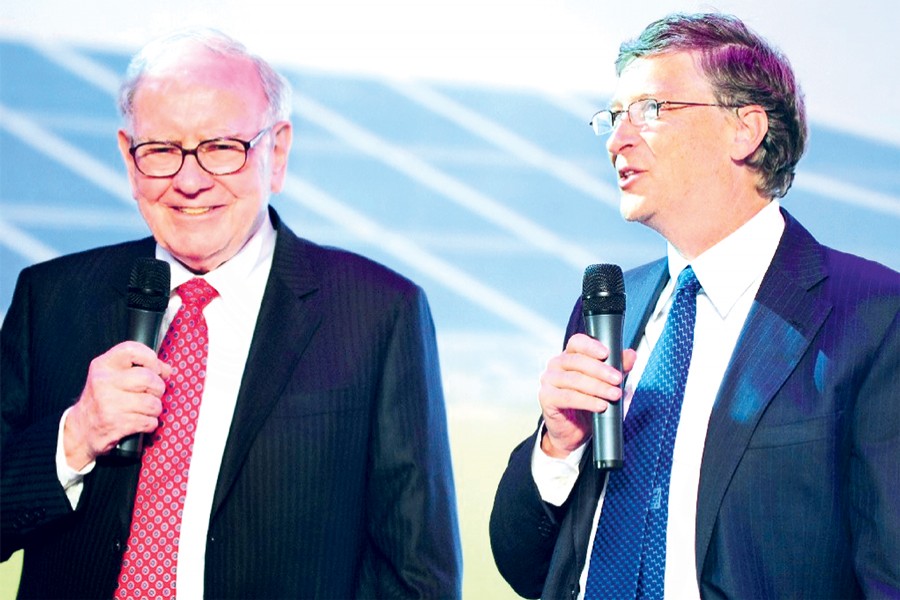 Warren Buffet and Bill Gates consider themselves to be introverts