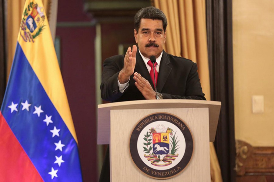 Venezuela's President Nicolas Maduro seen in this Reuters file photo