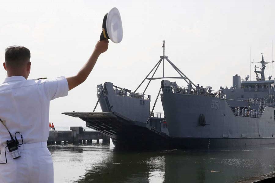 Southeast Asian navies hold drills with China next week