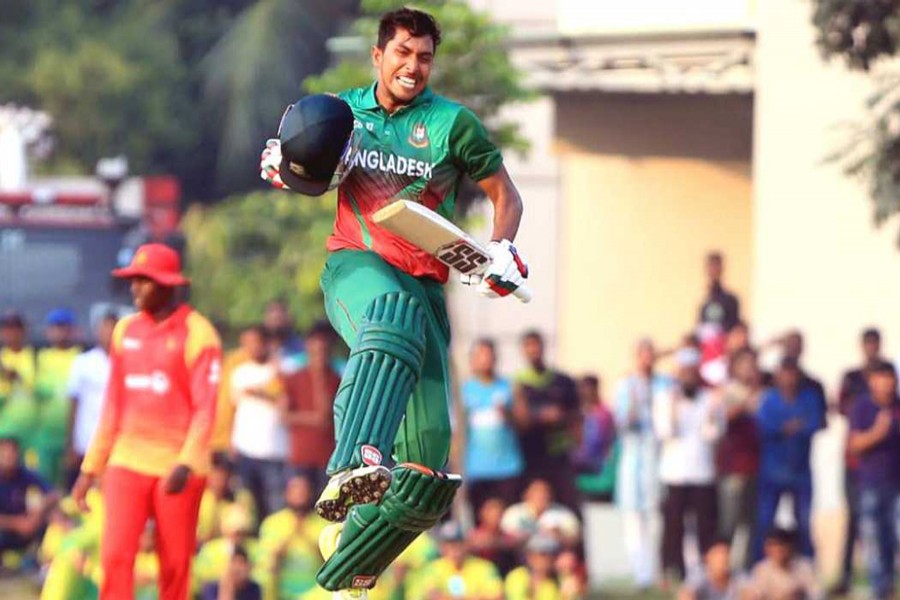 Soumya, Ebadat guide BCB XI to  8-wkt victory against Zimbabwe