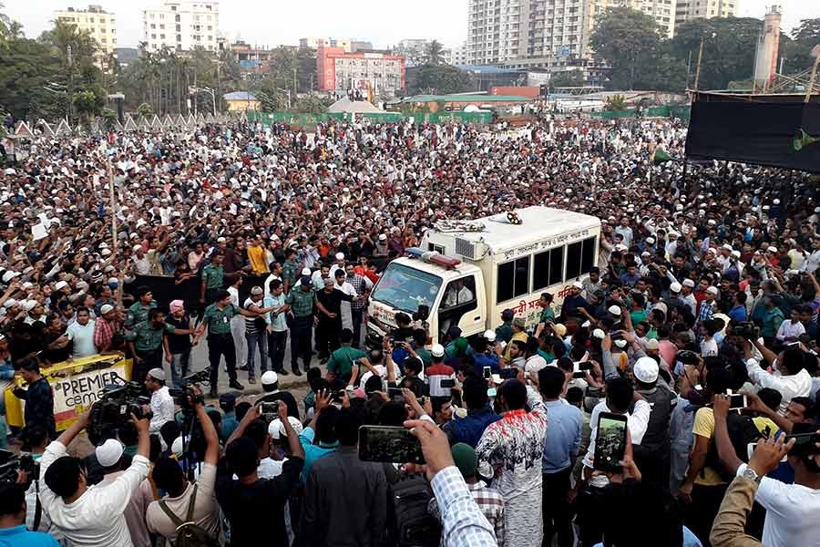 Ayub Bachchu laid to rest