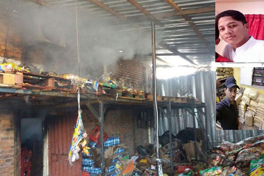 Four Bangladeshis die in South Africa fire