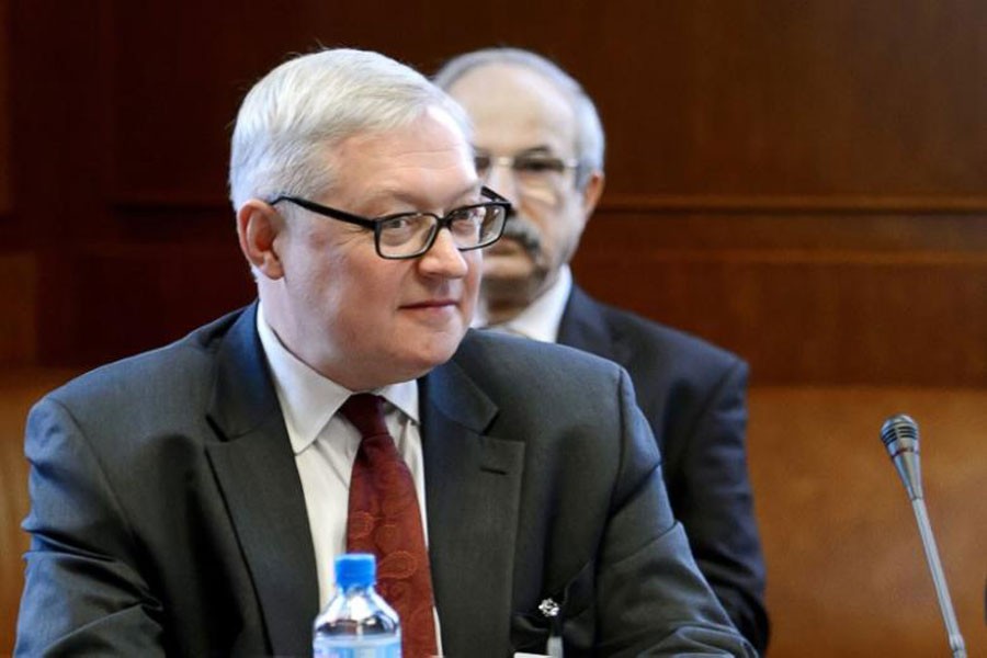 Russian Deputy Foreign Minister Sergei Ryabkov - Reuters photo