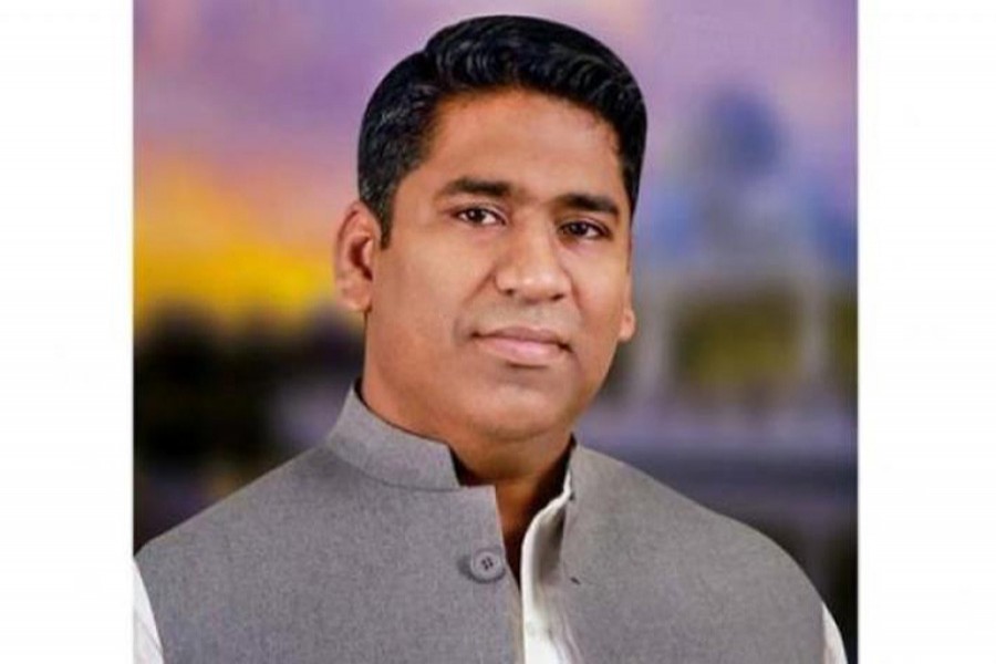 New Barishal mayor Sadiq Abdullah takes oath