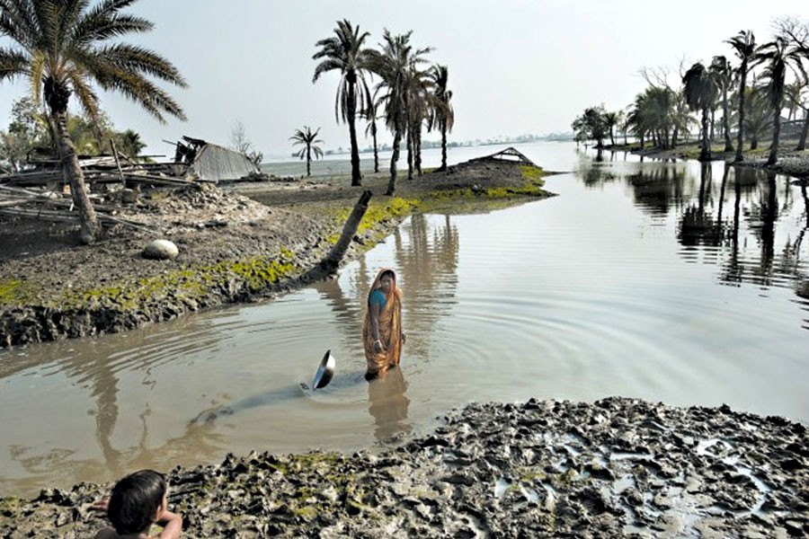 Sea-level rise to make 0.2m internal migrants