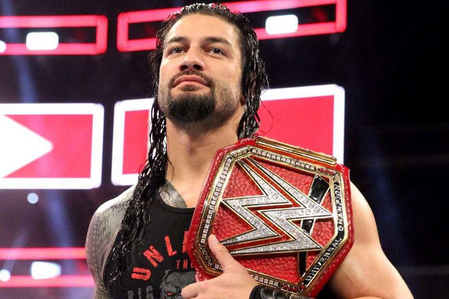 Roman Reigns gives up WWE title due to leukaemia