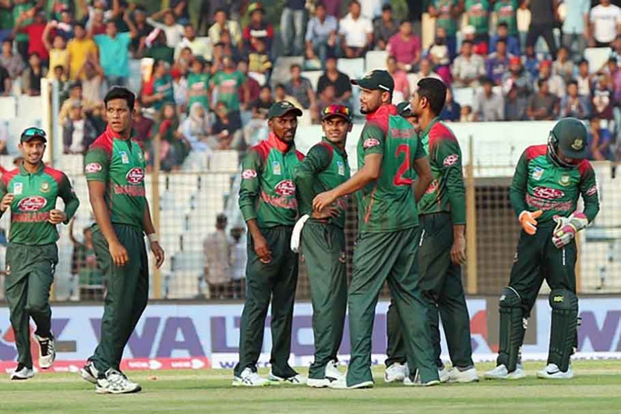 Bangladesh clinch Zimbabwe series with 7-wicket win