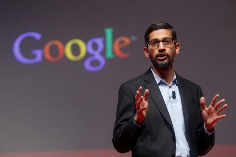 Sundar Pichai. Photo: Reuters