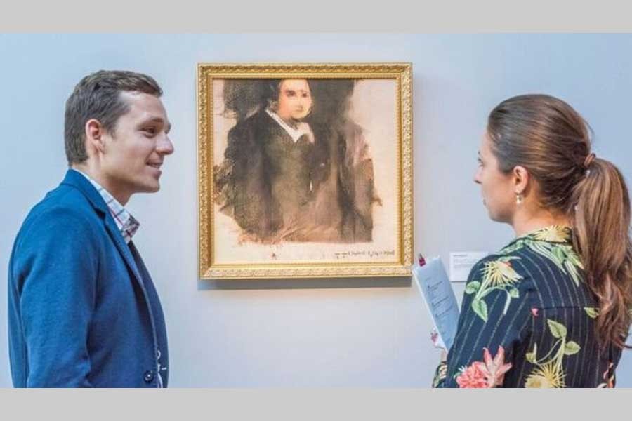 Ai-created artwork sells for $432,000