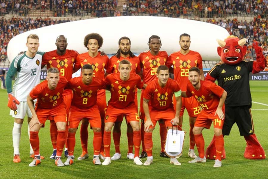 Belgium takes top spot in FIFA rankings