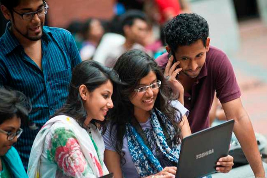 Bangladesh: Connecting  minds  in quality  education