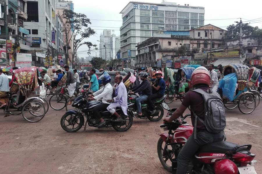 Sufferings in transport strike know no bounds