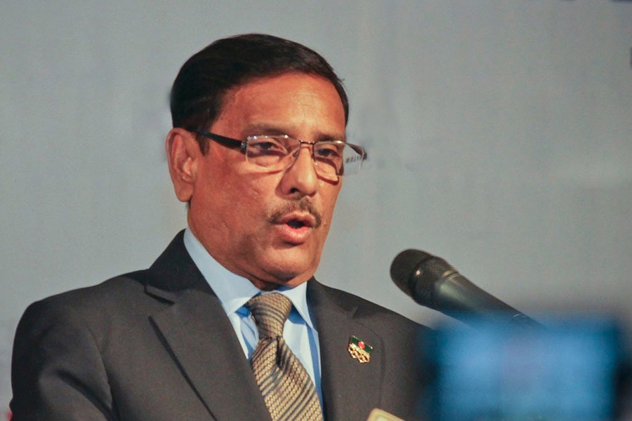 Govt can't change road transport law now: Obaidul Quader