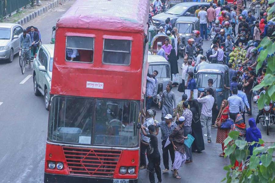 Public sufferings continue as transport strike enters 2nd day