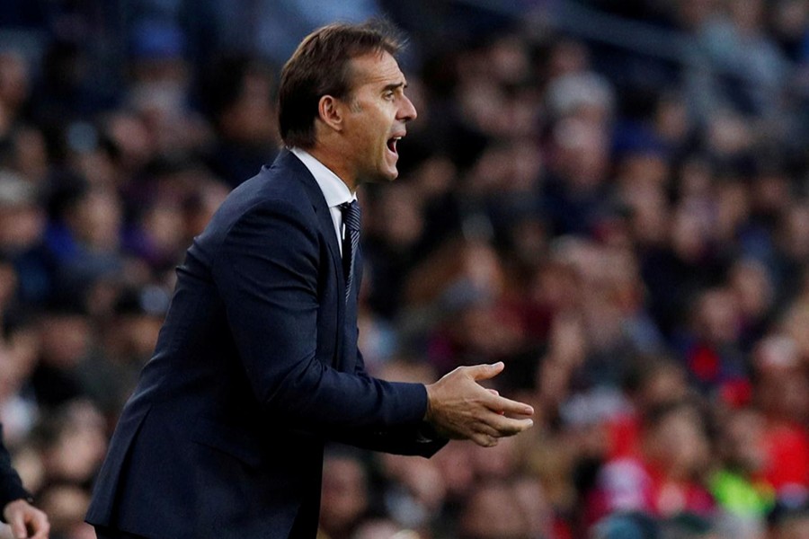 Real fire Lopetegui after Clasico hammering