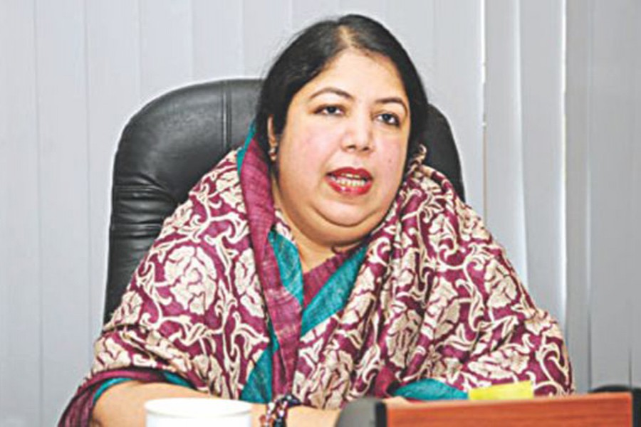 Shirin Sharmin stresses knowledge-based education