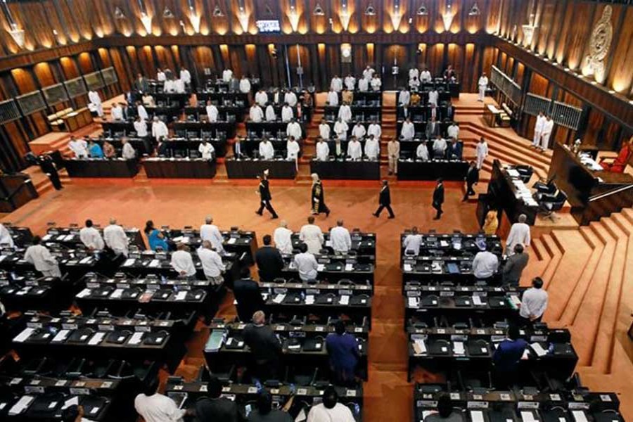 Sri Lankan president to lift parliament suspension