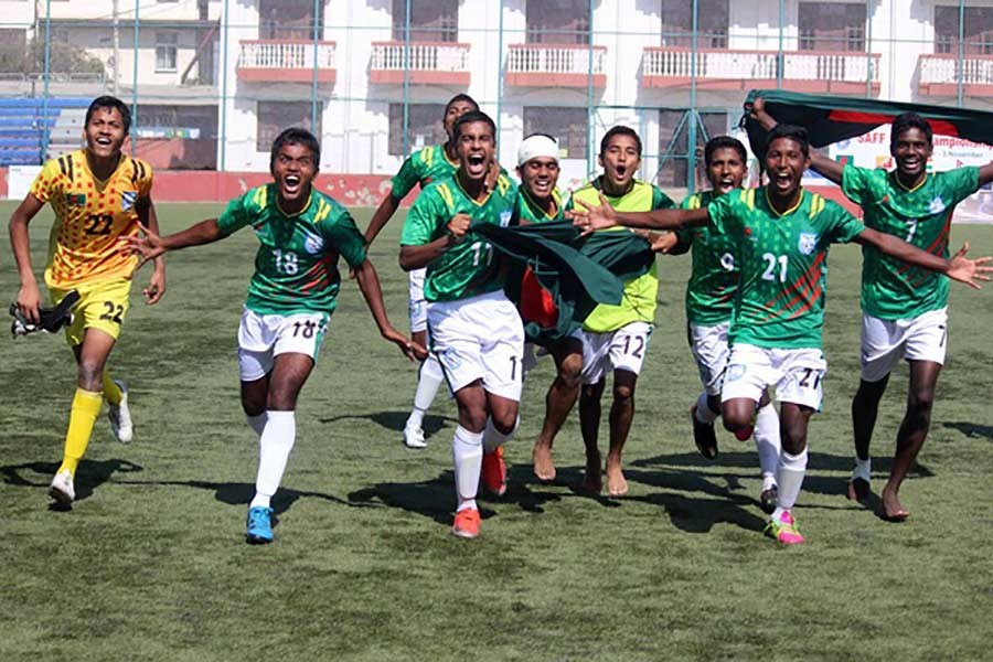 Bangladesh clinch SAFF U-15 Championship title