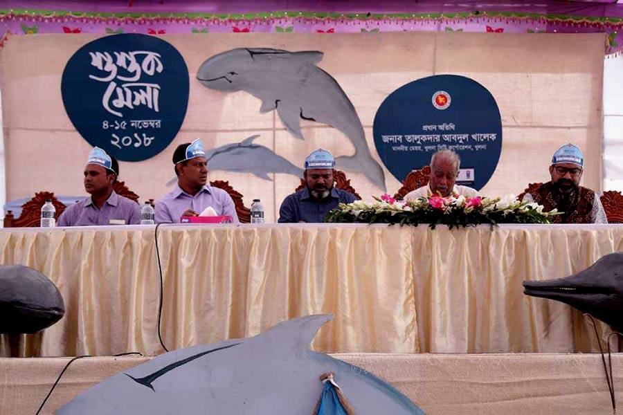 Dolphin fair begins in Khulna