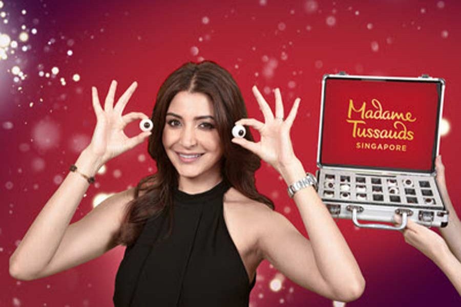 Anushka to unveil her wax figure at Madame Tussauds Singapore