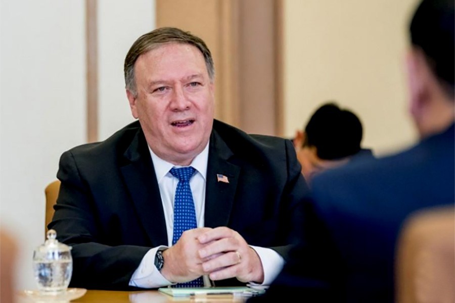 US Secretary of State Mike Pompeo - Internet photo