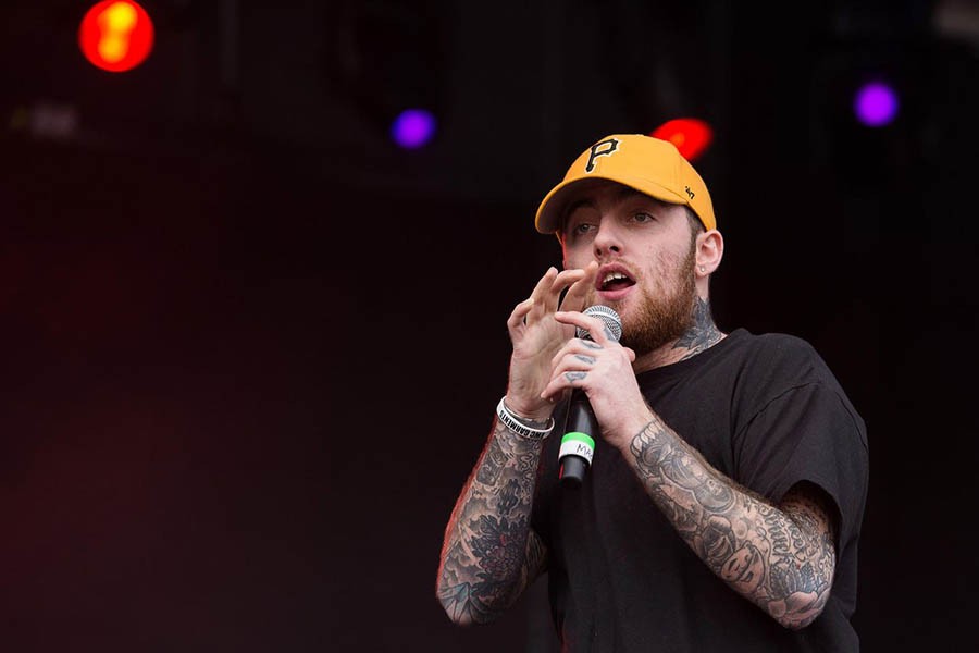 Rapper Mac Miller has dies of a suspected drug overdose. Internet photo