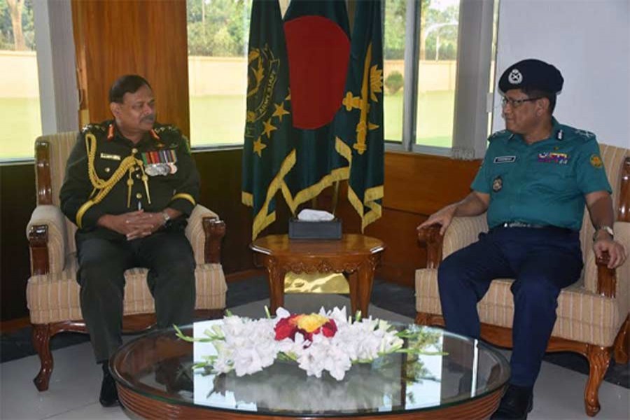 DMP commissioner calls on army chief