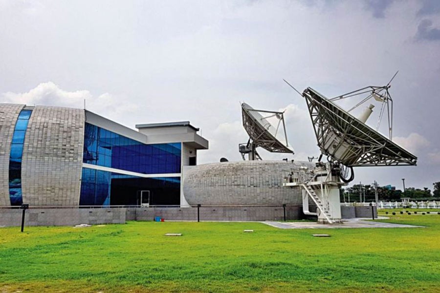 Bangabandhu-1: Earth stations not necessary for local TV channels