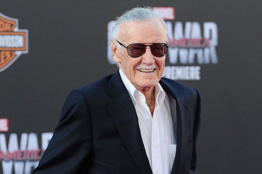 Stan Lee dies at 95. Internet photo