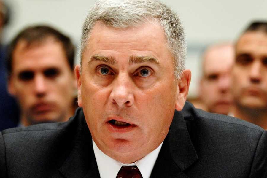 Retired US Army Gen John Abizaid testifies during a House Oversight and Government Reform Committee hearing on what military leaders knew about the combat death in Afghanistan of US Army Ranger and former football star Pat Tillman, in Washington, August 1, 2007 - Reuters/Jonathan Ernst/File photo