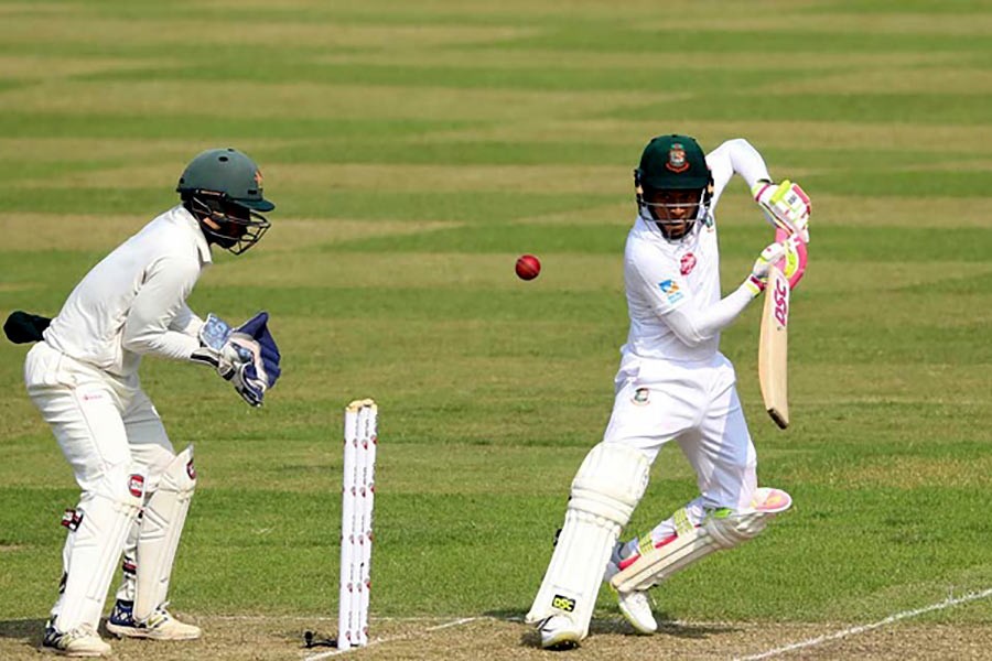 Bangladesh set 443-run target for Zimbabwe