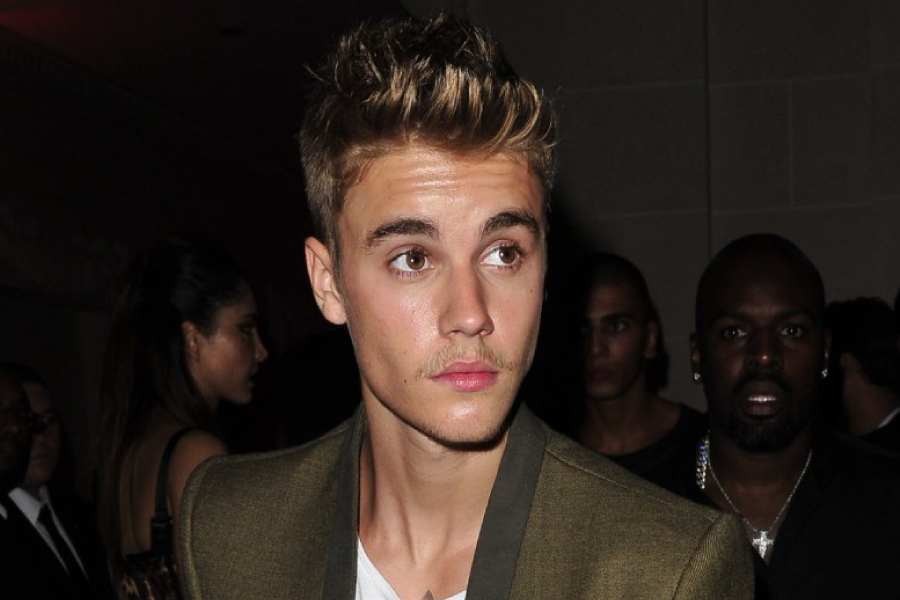 Pop singer Justin Bieber - AP photo