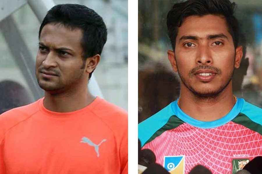 Shakib, Soumya return to Test squad