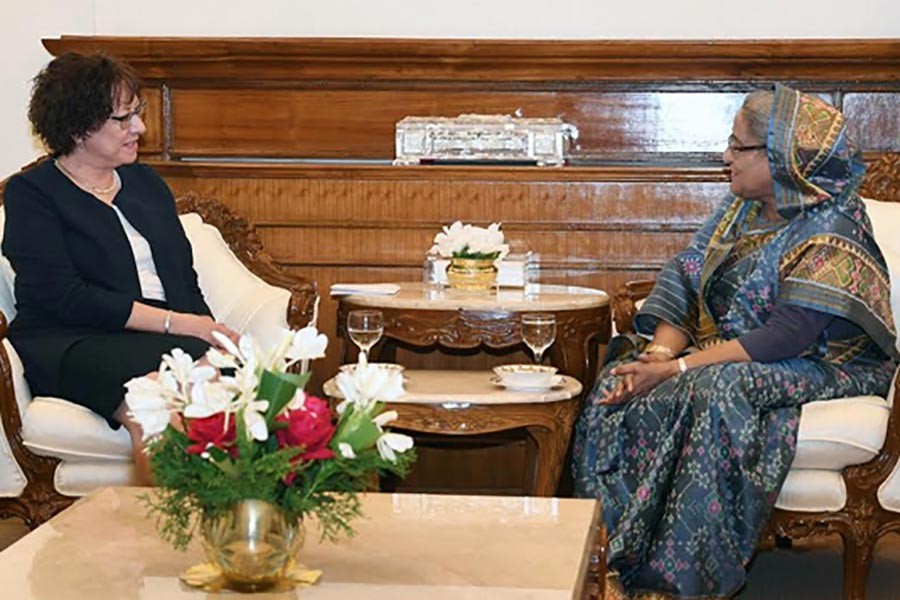 New Danish envoy calls on PM