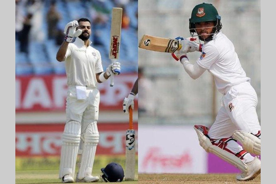 Mominul equals Kohli’s record of most tons in 2018