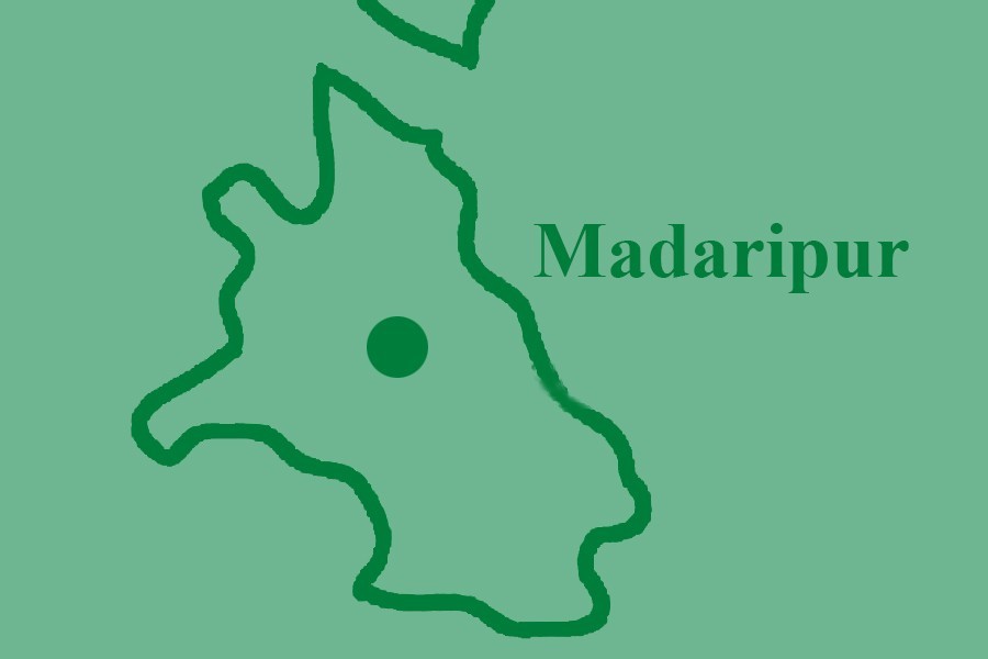 Truck plunges into ditch, killing two in Madaripur