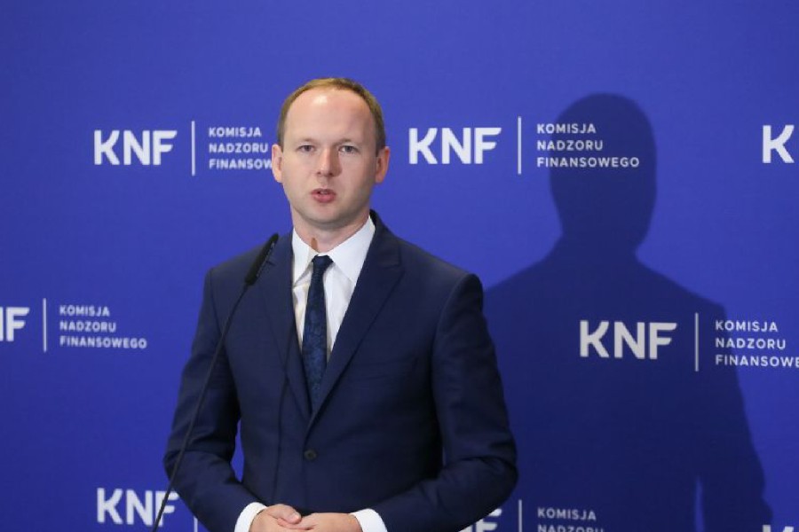 Former head of Poland’s financial regulator KNF Marek Chrzanowski - Photo: Photo: PAP/Jakub Kamiński